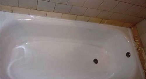 Реставрация ванны жидким акрилом | Западное Дегунино