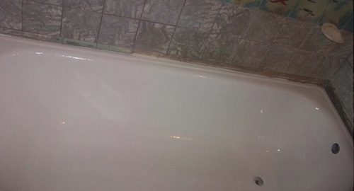 Восстановление акрилового покрытия ванны | Западное Дегунино